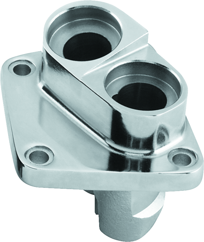 Bikers Choice Chrome Front Tappet Guide 601551
