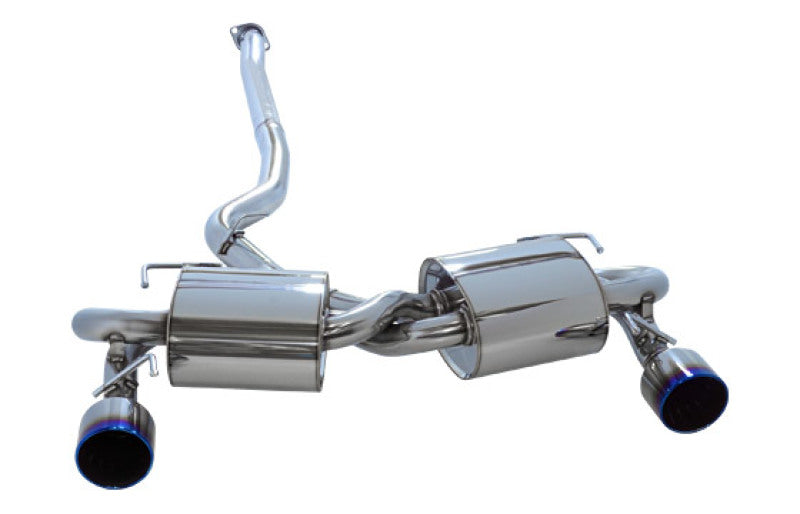 HKS Super Turbo Muffler GRB/GRF