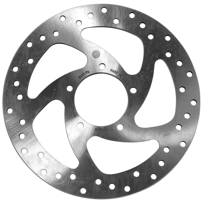 Brembo OE 22-23 Ducati Multistrada V2 937cc 265x6mm Brake Disc - Rear Fixed 68B407P6