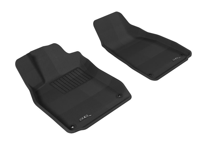 3D MAXpider 2005-2011 Audi A6/S6 Kagu 1st Row Floormat - Gray L1AD00611501