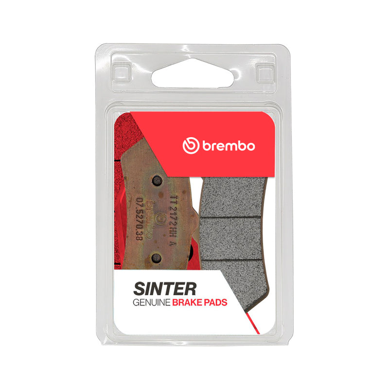 Brembo OE 05-09 Ducati Sport 1000cc/08-14 KTM Enduro 690cc Brake Pad - Front 07BB0390