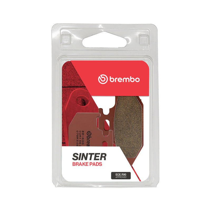 Brembo OE 06-06 Bombardier DS Right 250cc Sinter Brake Pad - Front 07GR50SD
