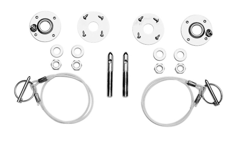 Ford Performance Parts Ford Racing Hood LATCH & Pin Kit