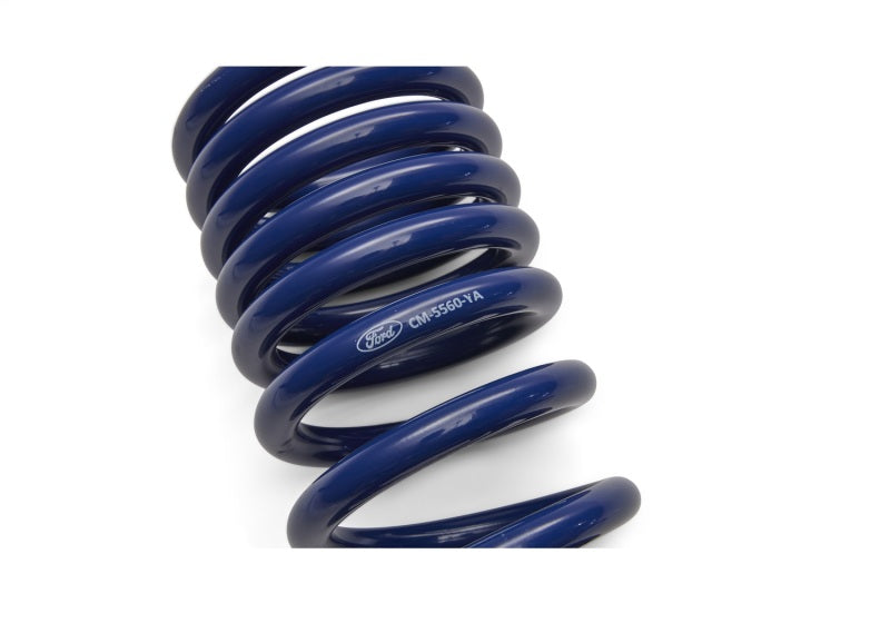 Ford Racing 2024 Mustang GT Coupe (w/Passive Suspension) Track Lowering Spring Kit M-5300-S65T
