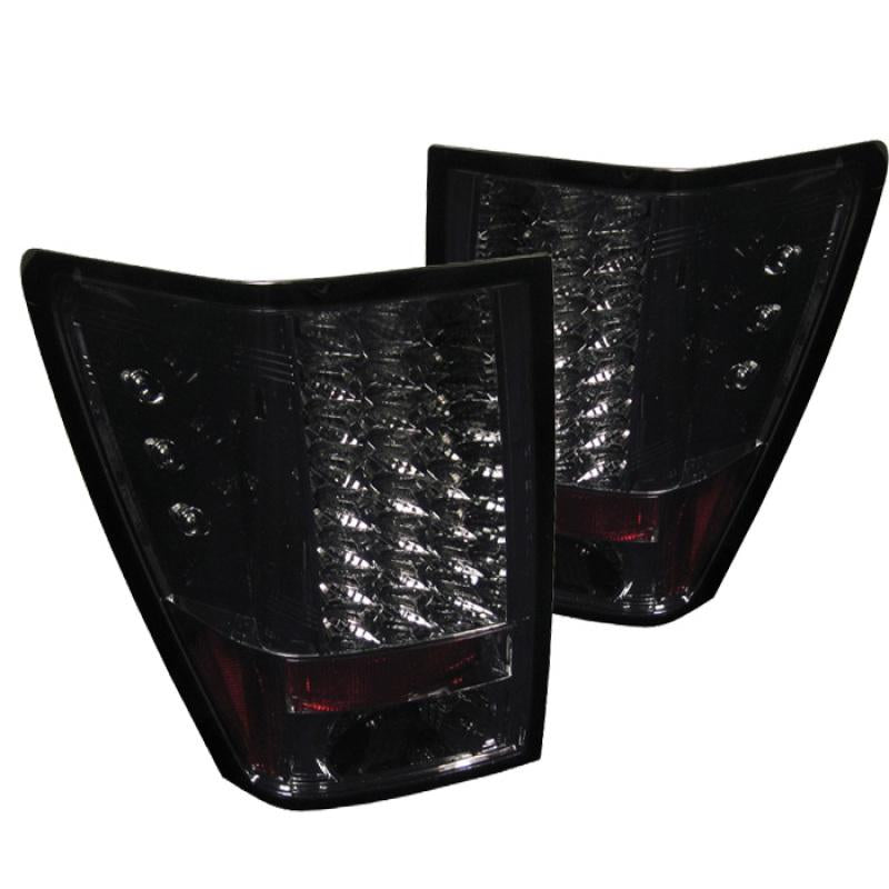 Spyder Jeep Grand Cherokee 05-06 LED Tail Lights Smoke ALT-YD-JGC05-LED-SM 5005557