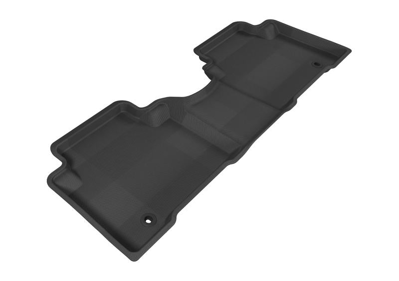 3D MAXpider 2013-2018 Hyundai Santa Fe Sport Kagu 2nd Row Floormats - Gray L1HY01721501
