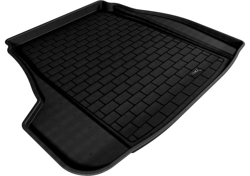 3D MAXpider 2004-2010 BMW 5 Series Sedan Kagu Cargo Liner - Black M1BM0111309