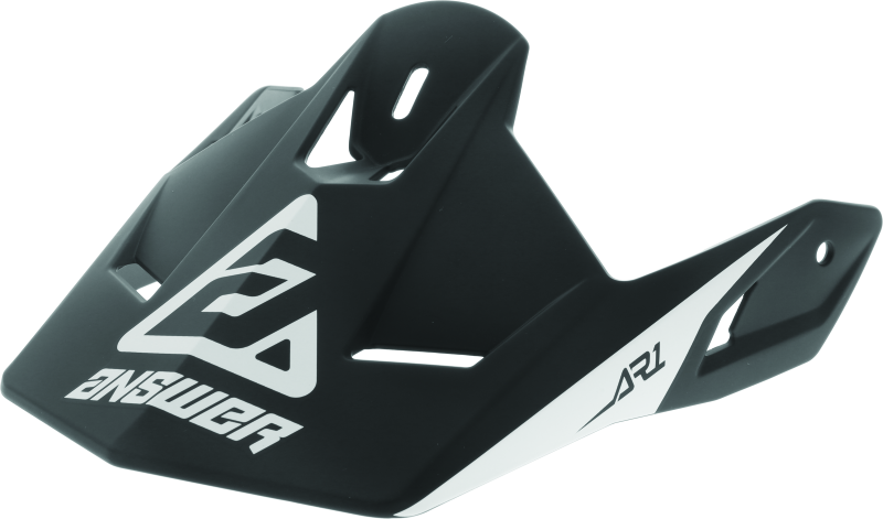 Answer Ar1 Bold Visor Blkwht Yth 447117