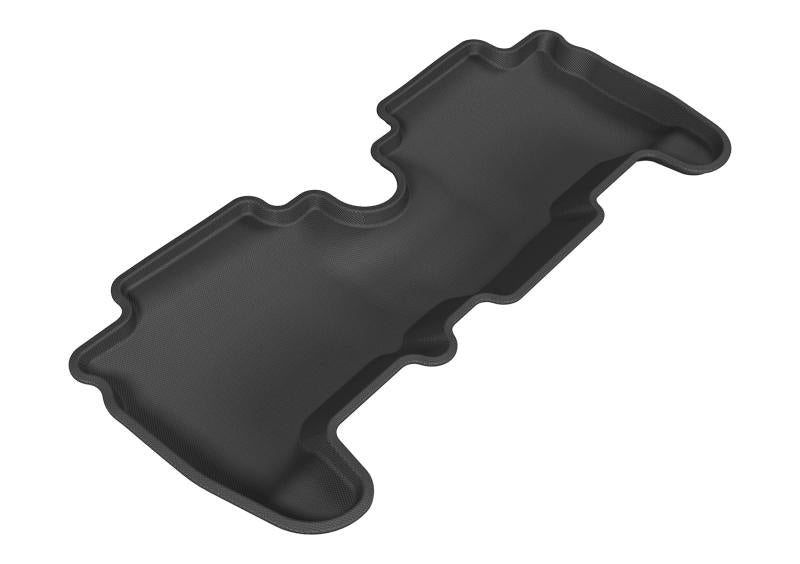 3D MAXpider 2007-2014 Toyota/Scion Yaris Hatchback/XD Kagu 2nd Row Floormats - Gray L1TY02421501