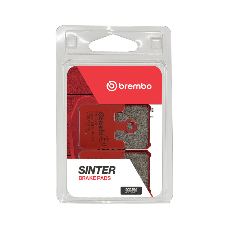 Brembo OE 05-05 Derbi Mulhacen 659cc Sinter Brake Pad - Front 07SU26SA