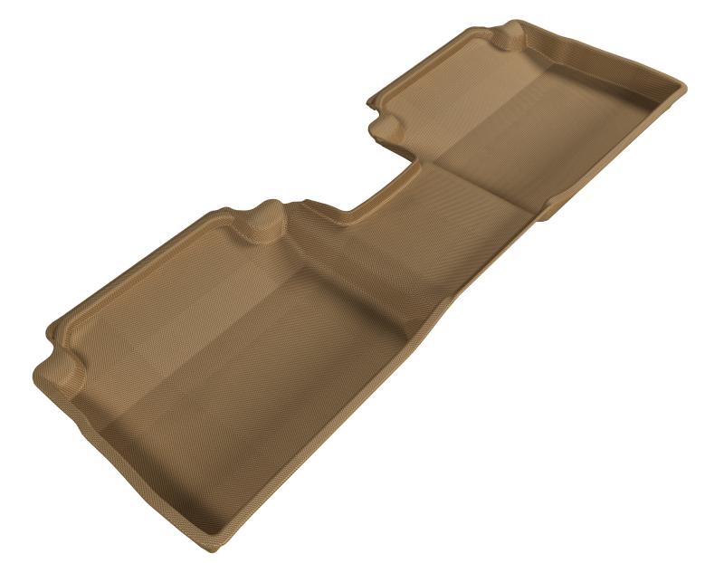 3D MAXpider 2013-2017 Hyundai Elantra GT Kagu 2nd Row Floormats - Tan L1HY01821502
