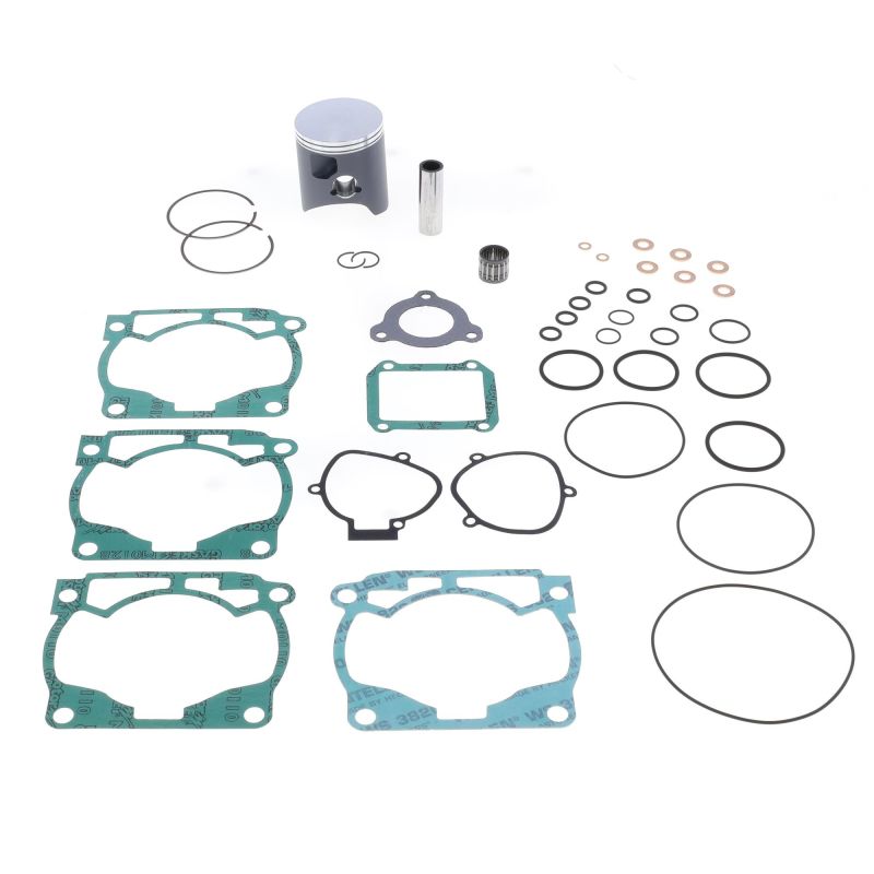 Athena 14-16 Husqvarna TC 250 (w/KTM Engine) 66.34mm Bore Cast 2-Stroke Top End Piston Kit w/Gaskets P4C0664045001A