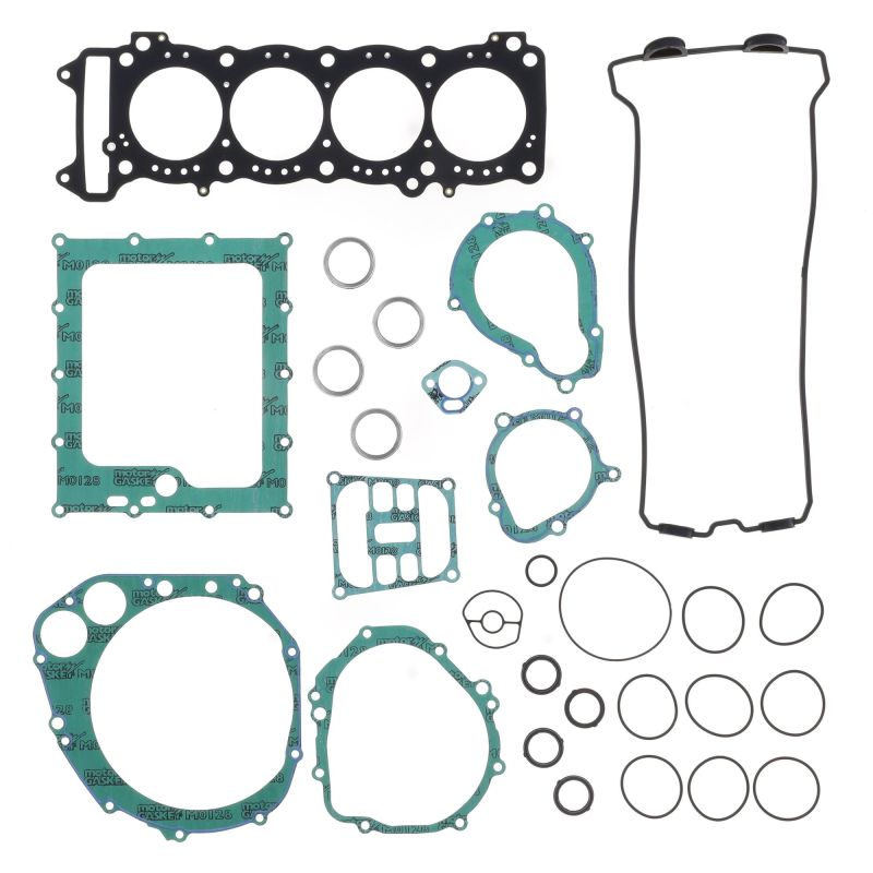 Athena 03-06 Suzuki 1000 Complete Gasket Kit (Excl Oil Seal) w/o Valve Stem Seals. P400510850949