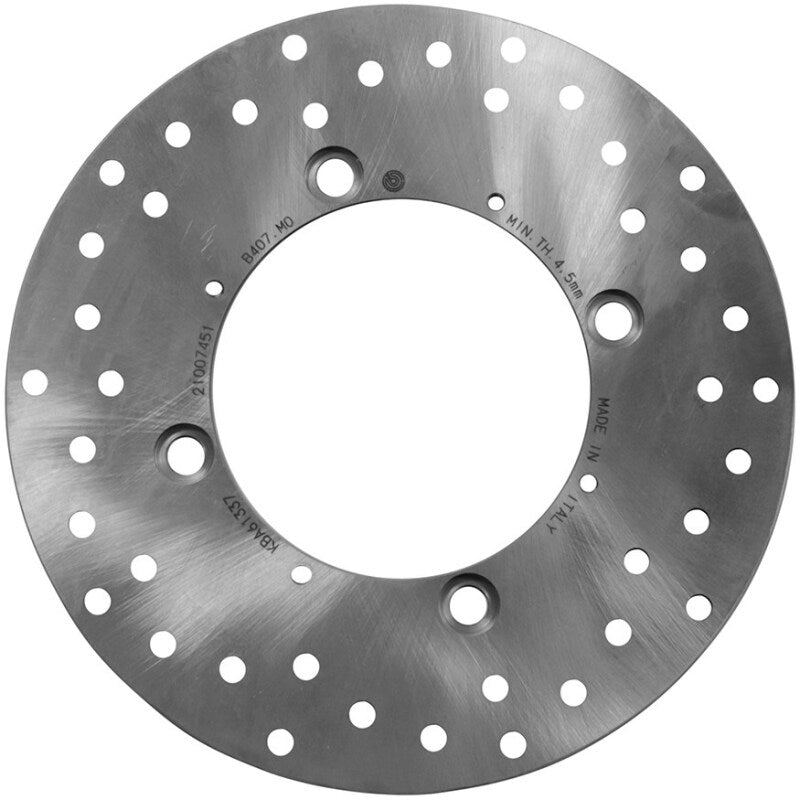 Brembo OE 14-17 Honda CBR R ABS Tricolore 250cc 220x5mm Brake Disc - Rear Fixed 68B407M0