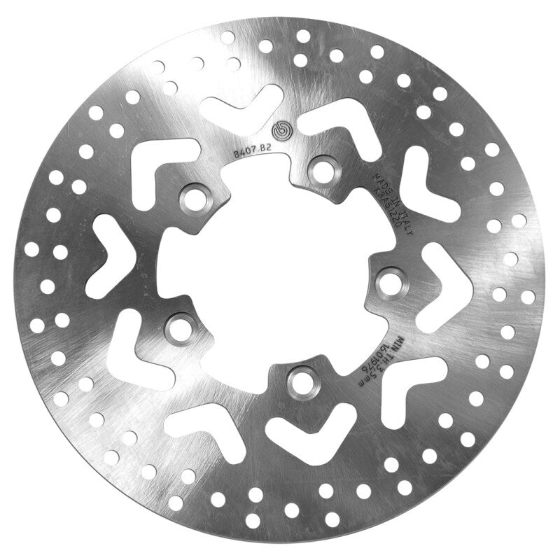 Brembo OE 08-17 Kymco Agility (4T) R16 50CC/05-15 People S 125CC 260x4mm Brake Disc - Front Fixed 68B407B2