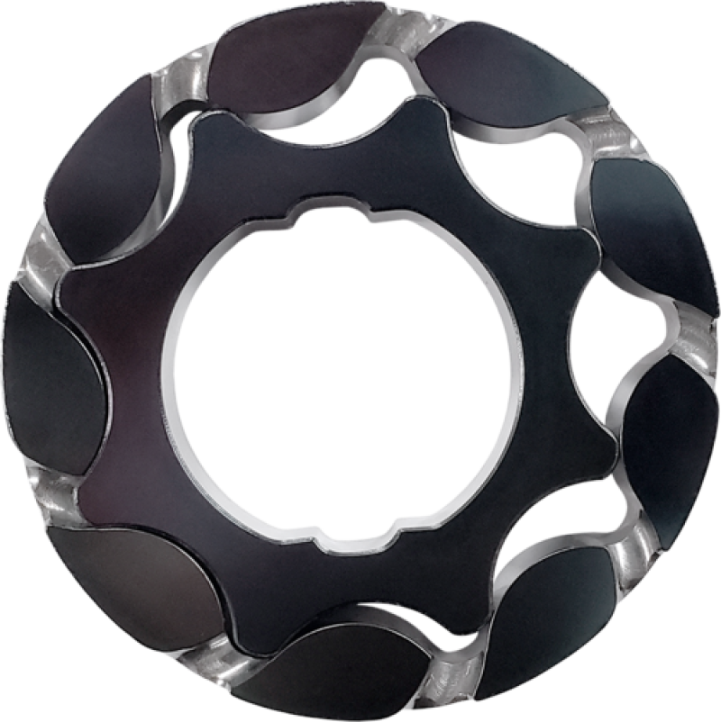Boundary 2011+ Ford Coyote Mustang/GT350 V8 Billet Oil Pump Gear - Vane Ported MartenWear Treated CM-OPG-MUSTANG-VM
