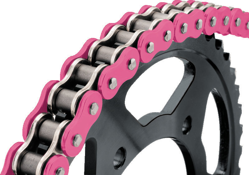 BikeMaster 525x120 BMXR O-Ring Chain - Pink 197475
