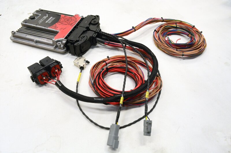 AEM EV VCU300 Programmable Vehicle Control Unit 196-pin Connector 3 CAN 4-Motor Control 30-8100