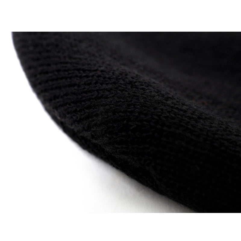 BLOX Racing Classic Beanie - Black w/ Stacked Logo BXAP-00126