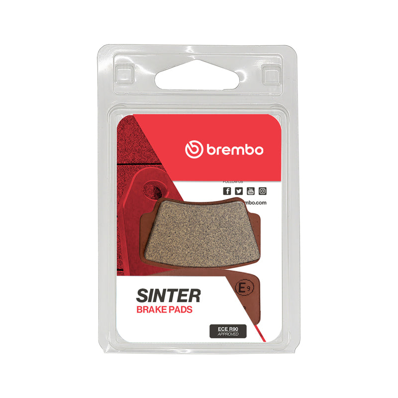 Brembo OE 08-10 KTM XC ATV 450cc Brake Pad - Rear 07GR08SD