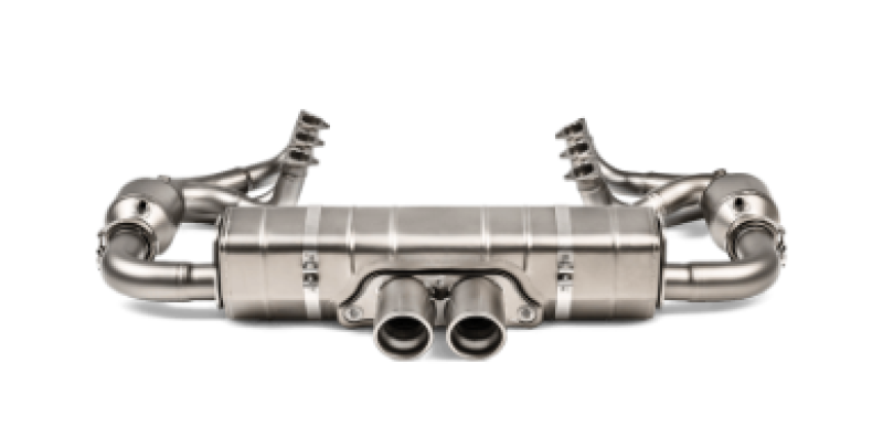 Akrapovic 2018 Porsche 911 GT3 (991.2) Evolution Race Header Set E-PO/T/5