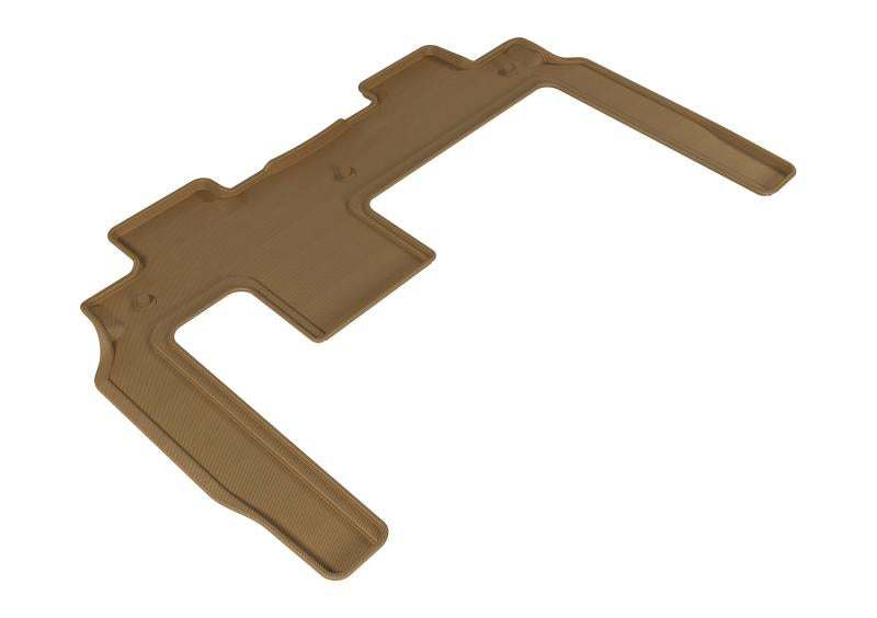 3D MAXpider 2008-2017 Buick/Chevrolet/GMC Enclave/Traverse/Acadia Kagu 2nd Row Floormats - Tan L1BC02221502