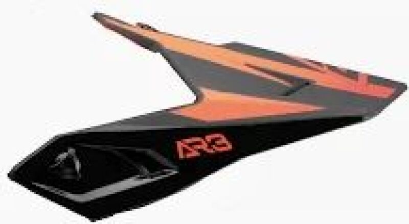 Answer Ar3 Phantom Visor Blkred 447096