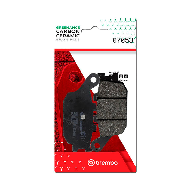 Brembo OE Honda Nss/Honda Forza Carbon Ceramic Brake Pad - Rear 07053