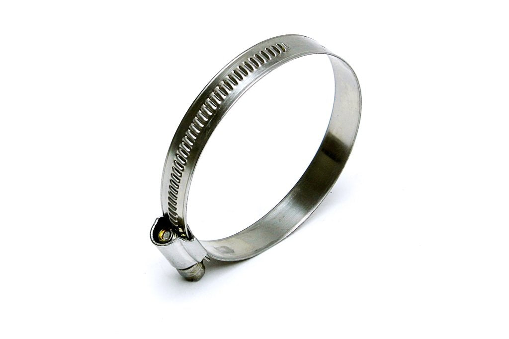 HPS Performance Products HPS Stainless Steel Embossed Hose Clamp, 1-1/16" - 1-1/2" (26mm-38mm), Size # 16