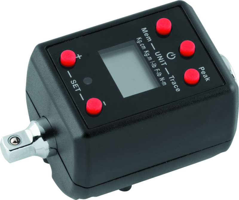 BikeMaster 1/4in Digital Torque Wrench Adapter 152244