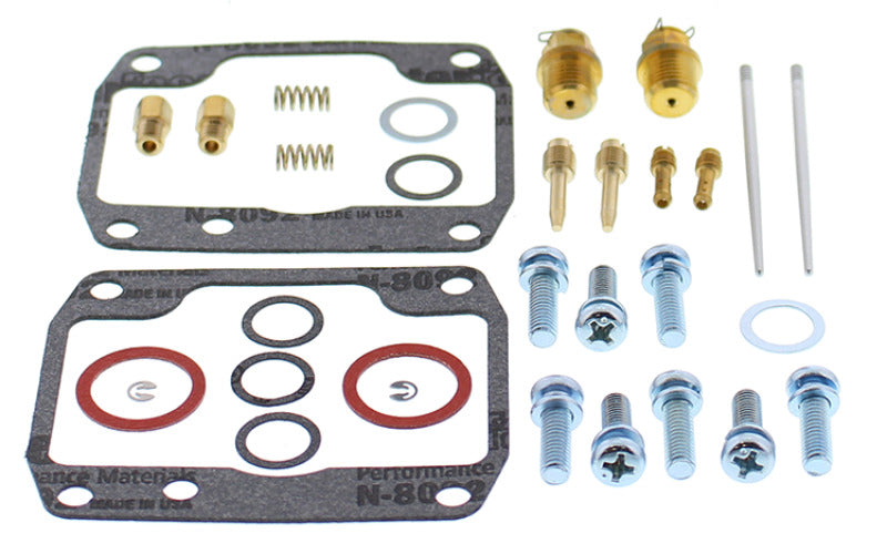 All Balls Racing 91-92 Arctic Cat Pantera Carburetor Rebuild Kit 26-1951