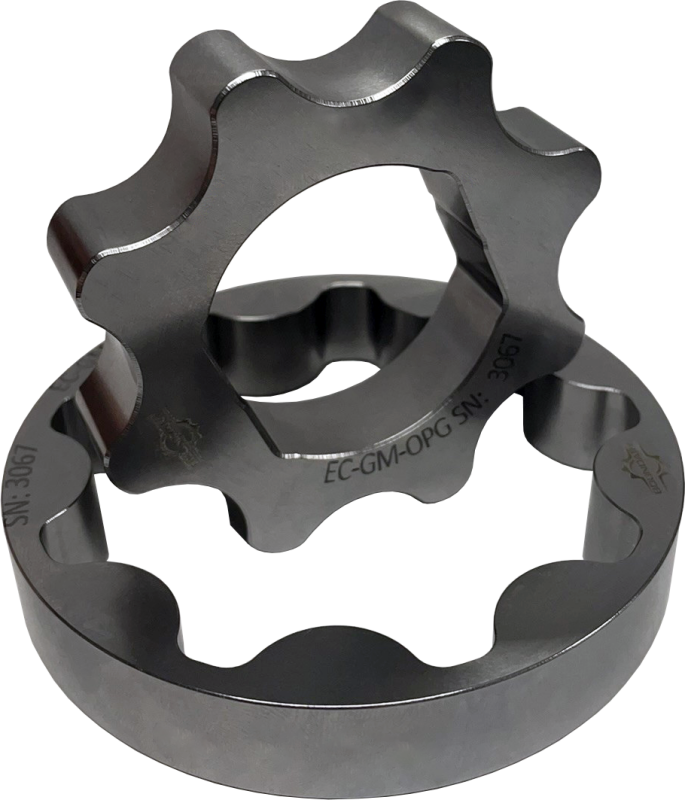 Boundary 00-17 GM Ecotec I4 2.0L-2.4L MartenWear Treated Billet Oil Pump Gear EC-GM-OPG-M