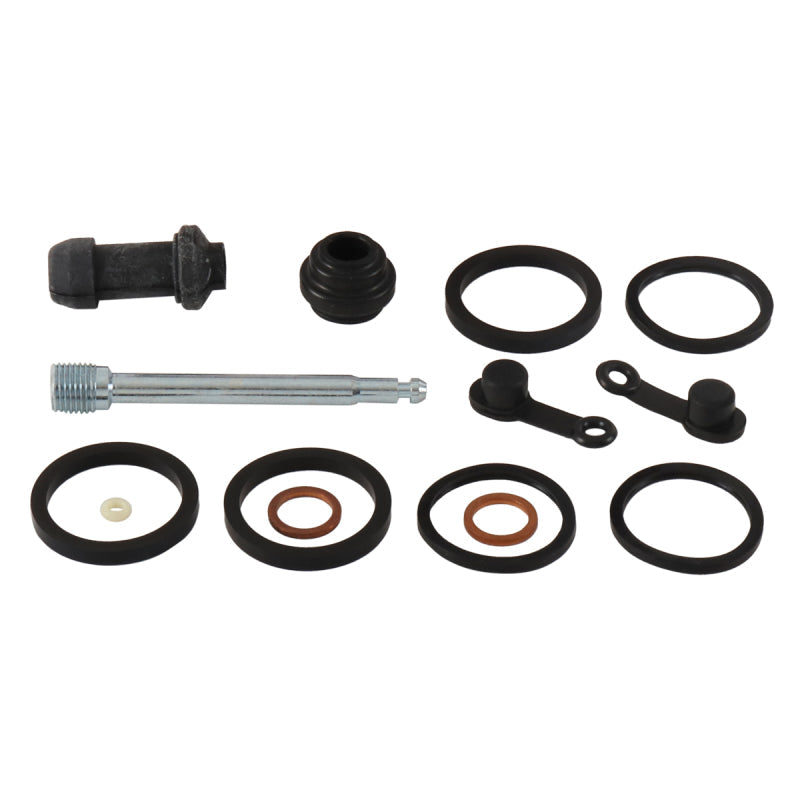 All Balls Racing 02-09 Honda VFR800 Interceptor Caliper Rebuild Kit Rear 18-3235