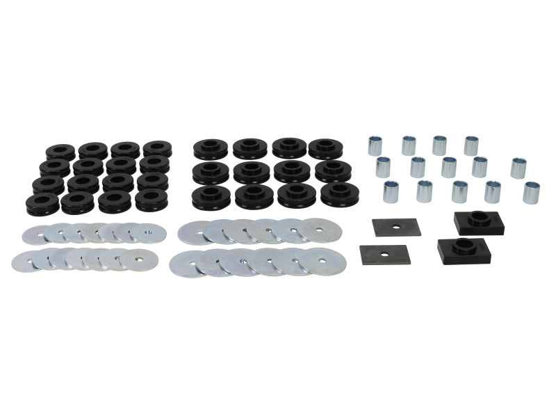 Whiteline 1955-1957 Chevrolet Bel Air Body Mount Bushing Set W93563