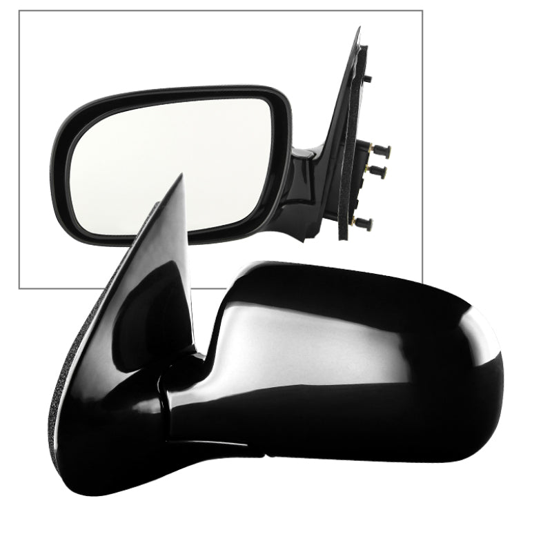 SPYDER Xtune Chevy Venture 97-05 OE Mirror Black Power Left MIR-08010-231-P-L 9934582