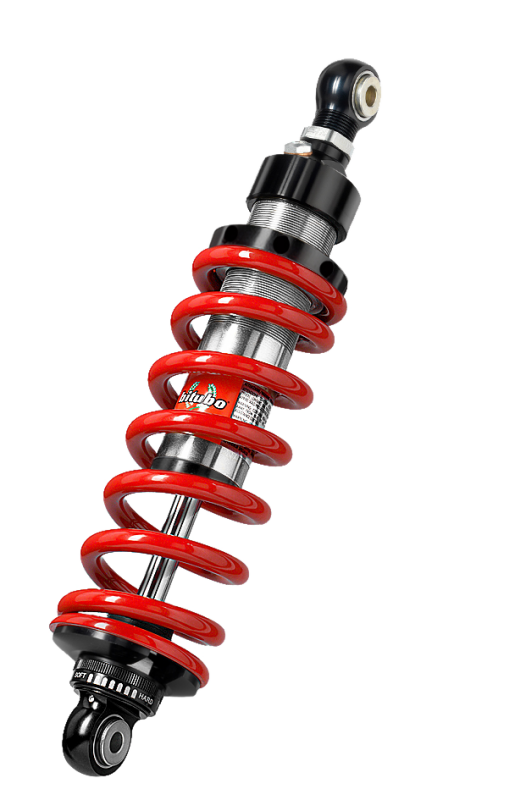 Bitubo Suspension Bitubo XZE1 Monoshocks Adjustable: Spring Preload, Rebound, Length, Red Spring Y0162XZE11