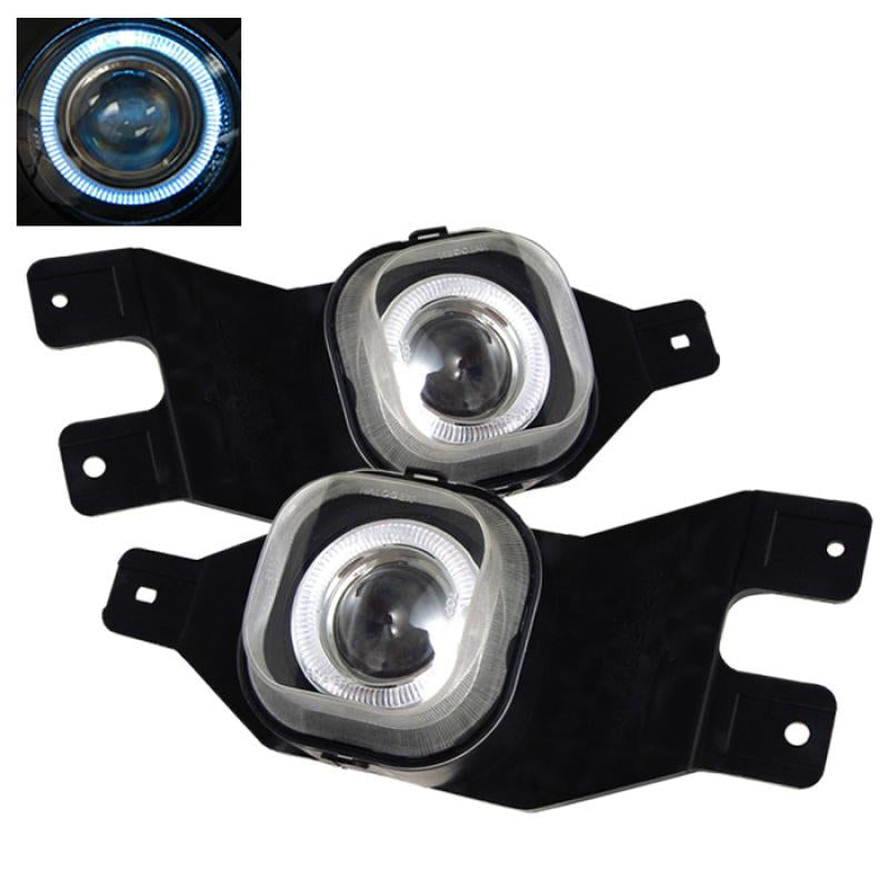 Spyder Ford F250/F350 99-04/Excursion 00-05 Halo Projector Fog Lights w/swch Clear FL-P-FF25001-HL 5021359
