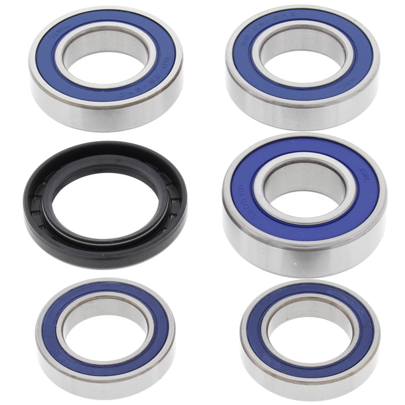 All Balls Racing 10-16 Honda VT1300CR Wheel Bearing Kit Rear 25-1656