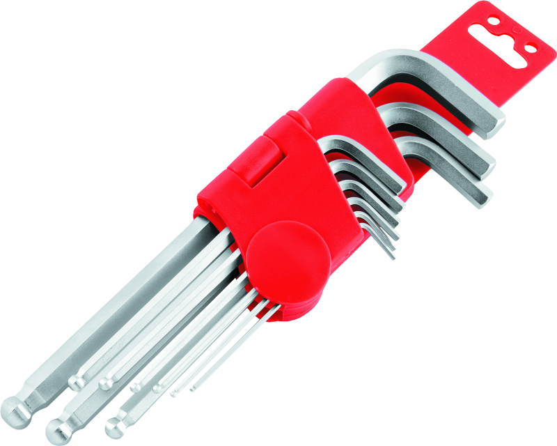 BikeMaster 9-pc Ball End Short Wrench Set - Metric 151580