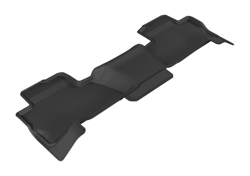 3D MAXpider 2015-2020 Chevrolet/GMC Tahoe/Yukon Kagu 2nd Row Floormats - Gray L1CH06221501