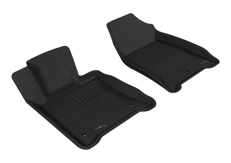3D MAXpider 2009-2014 Acura TL FWD Kagu 1st Row Floormat - Gray L1AC00311501