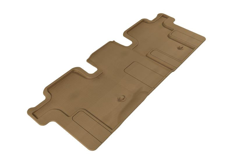 3D MAXpider 2013-2020 Nissan/Infiniti Pathfinder/QX60/JX Kagu 2nd Row Floormats - Tan L1NS05821502