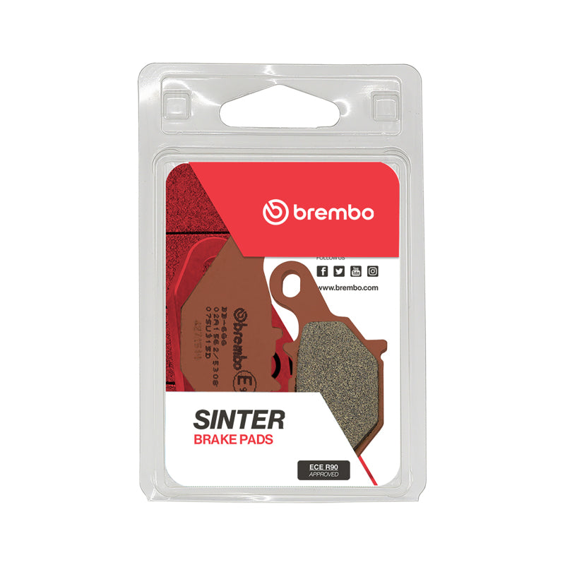 Brembo OE 05-24 Suzuki RM 85cc Brake Pad - Rear 07SU31SD
