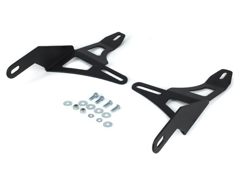 Cali Raised LED Cali Raised 16-23 Toyota Tacoma 32In Lower Bumper Hidden Led Light Bar Mounting Brackets CR2357