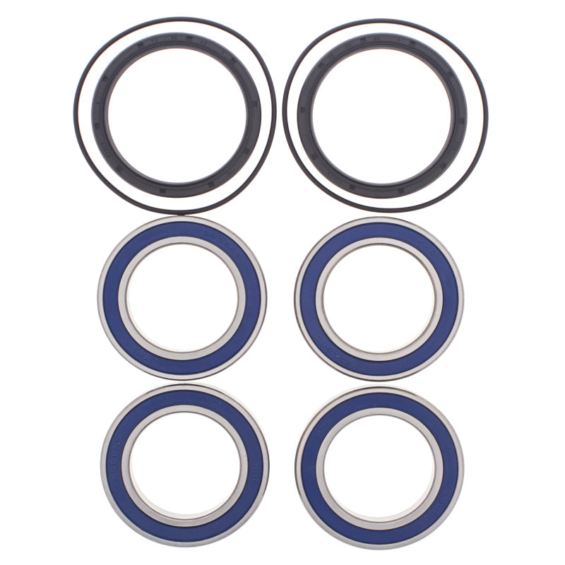 All Balls Racing 06-11 Suzuki LT-R450 Wheel Bearing Kit Rear 25-1534