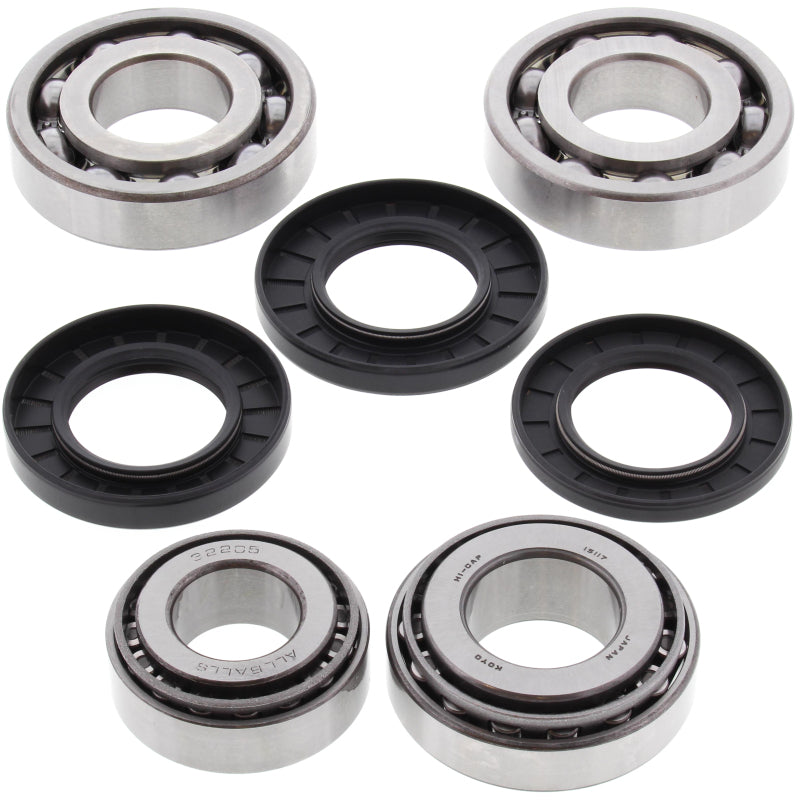 All Balls Racing 94-00 Yamaha YFB250FW Timberwolf Differential Bearing & Seal Kit Front 25-2026