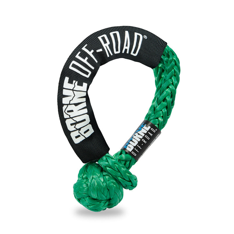 Borne Off-Road 7/16in X 20in Soft Shackle Green BNSS-716-GN