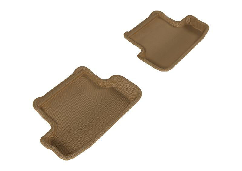 3D MAXpider 2009-2017 Audi A5/S5 Kagu 2nd Row Floormats - Tan L1AD02821502