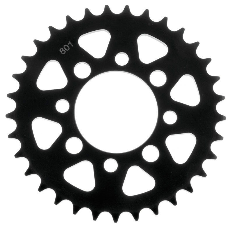 BikeMaster Suzuki Rear Steel Sprocket 420 37T - Black 965021
