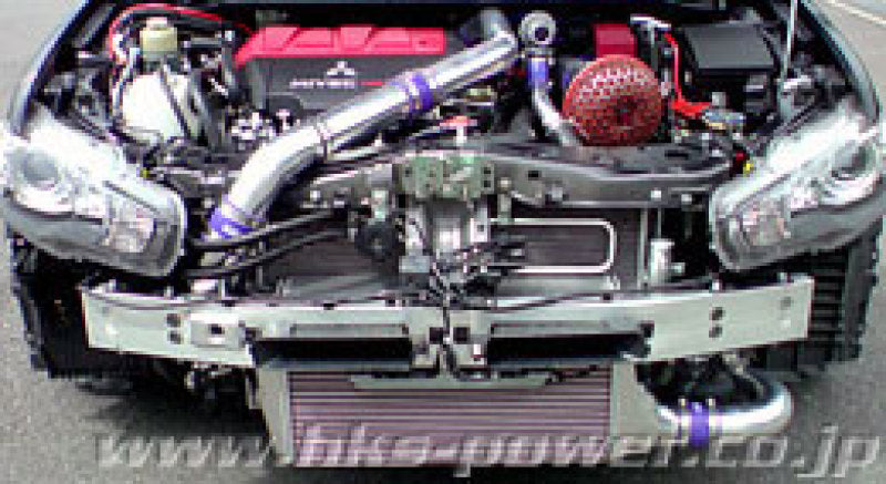 HKS Type-2 Front Mount Intercooler includes Full Piping Kit for 08-10
